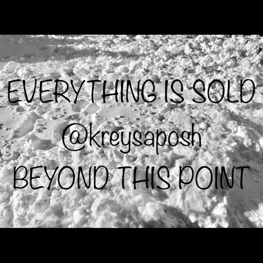 EVERYTHING IS SOLD BEYOND THIS POINT